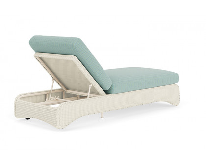 Lloyd Flanders™ Loom Chaise - Ivory