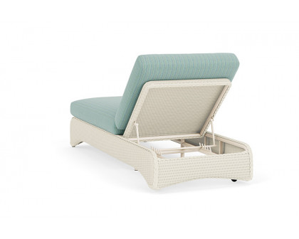 Lloyd Flanders™ Loom Chaise - Ivory