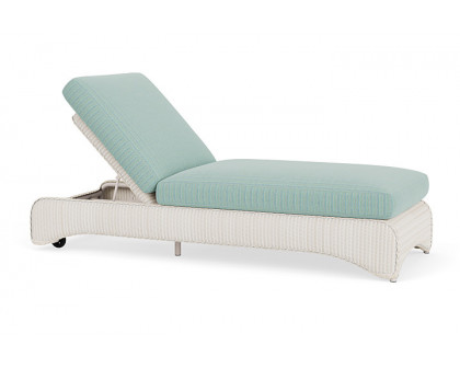 Lloyd Flanders™ Loom Chaise - Antique White