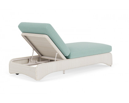 Lloyd Flanders™ Loom Chaise - Antique White