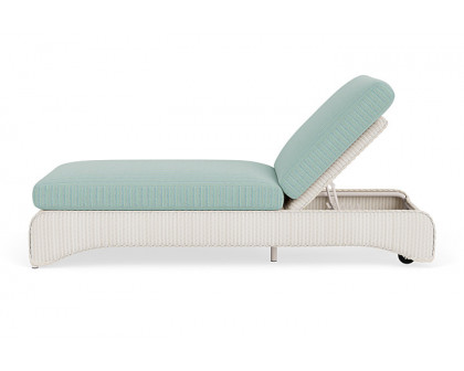 Lloyd Flanders™ Loom Chaise - Antique White