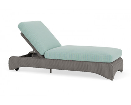 Lloyd Flanders™ Loom Chaise - Pewter