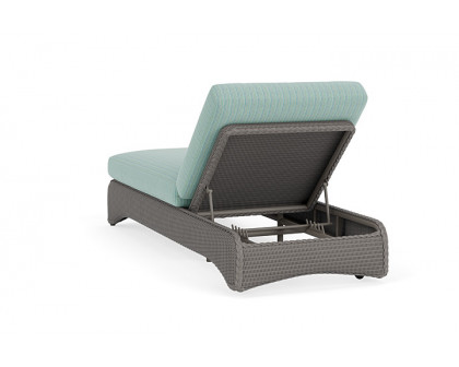 Lloyd Flanders™ Loom Chaise - Pewter