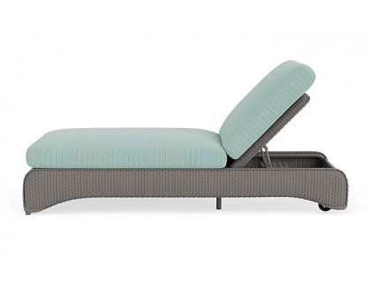 Lloyd Flanders™ Loom Chaise - Pewter