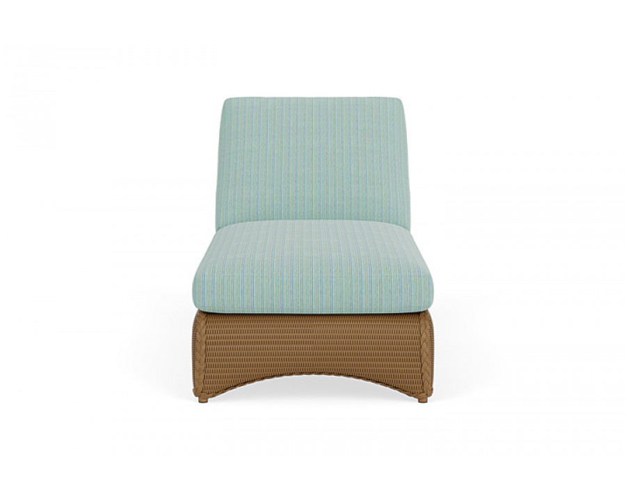 Lloyd Flanders™ Loom Chaise - Hickory