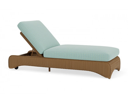 Lloyd Flanders™ Loom Chaise - Hickory