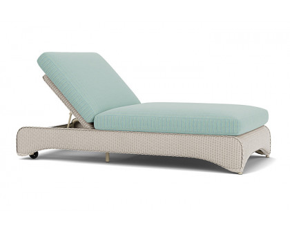 Lloyd Flanders™ Loom Double Chaise - Linen