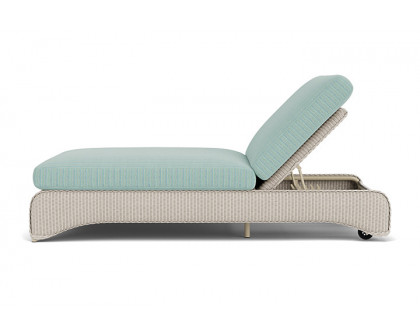 Lloyd Flanders™ Loom Double Chaise - Linen