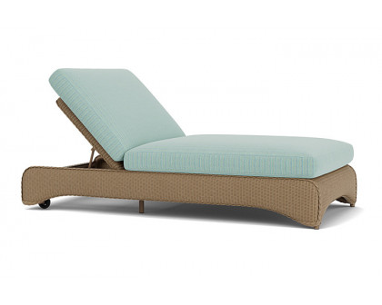 Lloyd Flanders™ Loom Double Chaise - Fawn