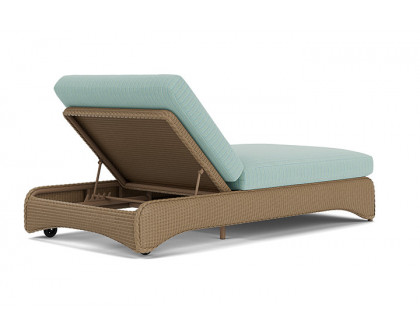 Lloyd Flanders™ Loom Double Chaise - Fawn