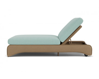 Lloyd Flanders™ Loom Double Chaise - Fawn