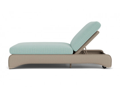 Lloyd Flanders™ Loom Double Chaise - French Beige