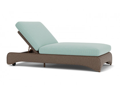 Lloyd Flanders™ Loom Double Chaise - Bark