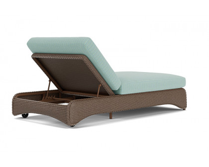 Lloyd Flanders™ Loom Double Chaise - Bark