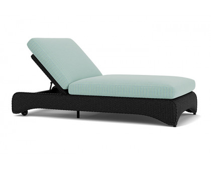 Lloyd Flanders™ Loom Double Chaise - Ebony