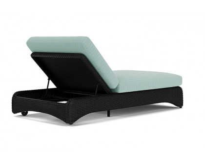 Lloyd Flanders™ Loom Double Chaise - Ebony