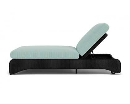 Lloyd Flanders™ Loom Double Chaise - Ebony