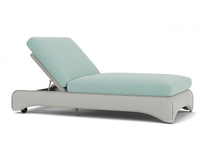 Lloyd Flanders™ Loom Double Chaise - Platinum