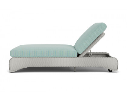 Lloyd Flanders™ Loom Double Chaise - Platinum