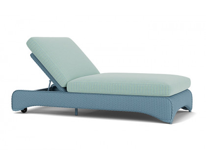 Lloyd Flanders™ Loom Double Chaise - Stillwater