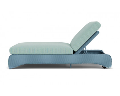 Lloyd Flanders™ Loom Double Chaise - Stillwater