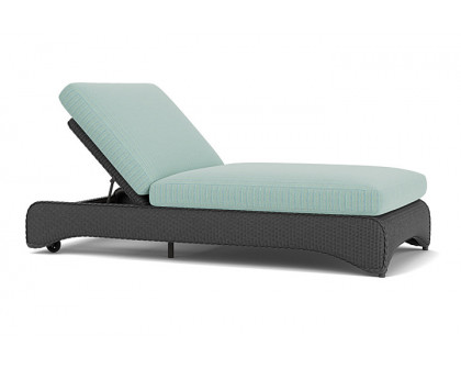 Lloyd Flanders™ Loom Double Chaise - Charcoal