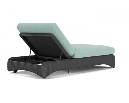 Lloyd Flanders™ Loom Double Chaise - Charcoal