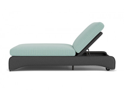 Lloyd Flanders™ Loom Double Chaise - Charcoal