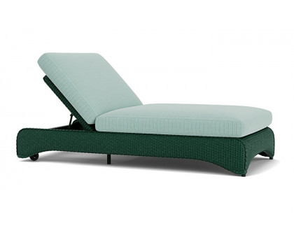 Lloyd Flanders™ Loom Double Chaise - Woodland