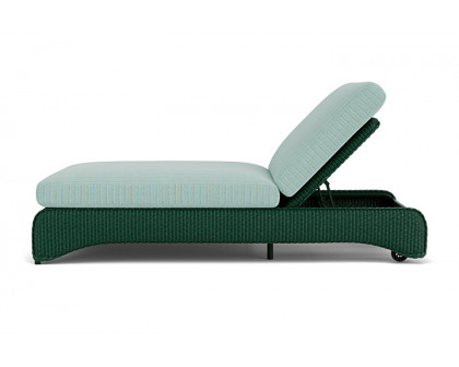 Lloyd Flanders™ Loom Double Chaise - Woodland