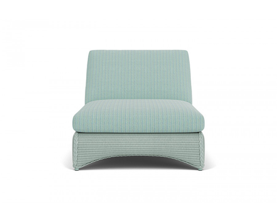 Lloyd Flanders™ Loom Double Chaise - Sea Glass