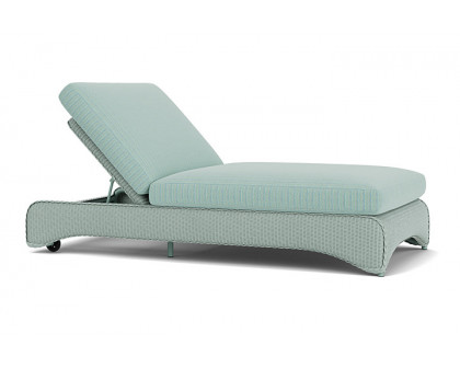 Lloyd Flanders™ Loom Double Chaise - Sea Glass