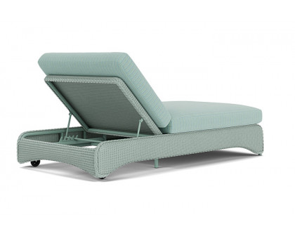 Lloyd Flanders™ Loom Double Chaise - Sea Glass