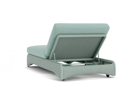 Lloyd Flanders™ Loom Double Chaise - Sea Glass