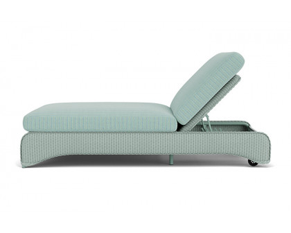 Lloyd Flanders™ Loom Double Chaise - Sea Glass