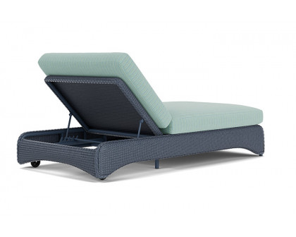 Lloyd Flanders™ Loom Double Chaise - Denim Blue