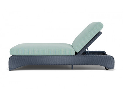 Lloyd Flanders™ Loom Double Chaise - Denim Blue