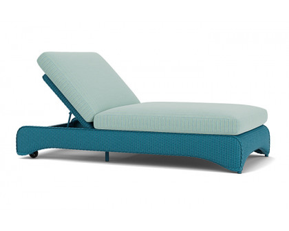 Lloyd Flanders™ Loom Double Chaise - Peacock