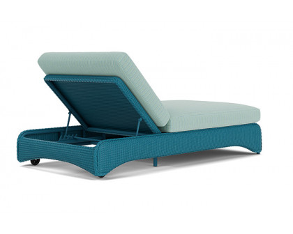 Lloyd Flanders™ Loom Double Chaise - Peacock