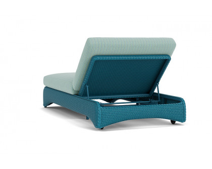 Lloyd Flanders™ Loom Double Chaise - Peacock