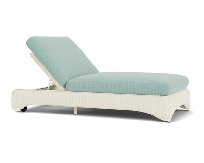 Lloyd Flanders™ Loom Double Chaise - Ivory