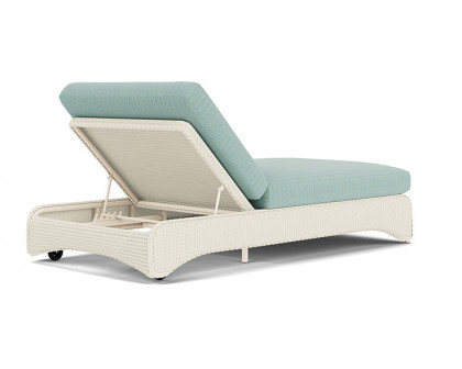 Lloyd Flanders™ Loom Double Chaise - Ivory