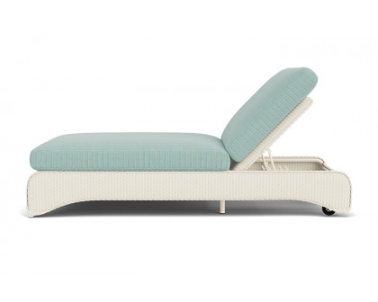 Lloyd Flanders™ Loom Double Chaise - Ivory