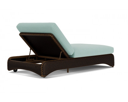 Lloyd Flanders™ Loom Double Chaise - Mink