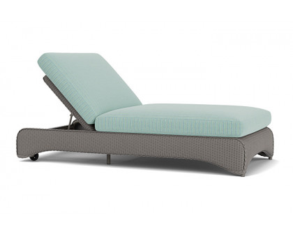 Lloyd Flanders™ Loom Double Chaise - Pewter