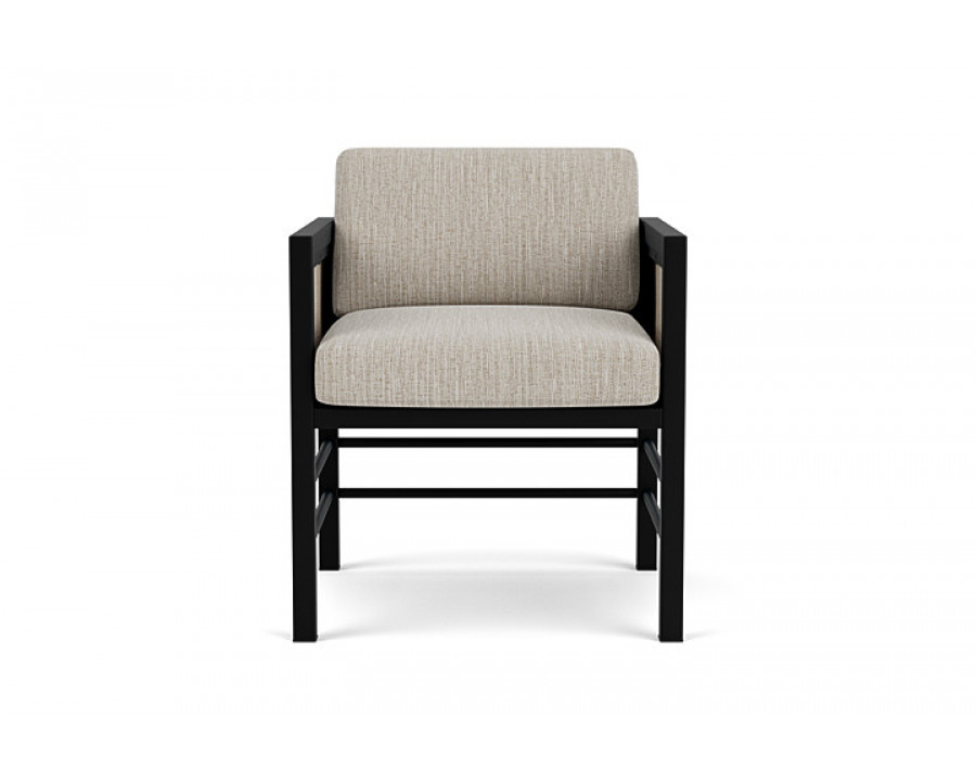 Lloyd Flanders™ Southport Dining Armchair - Linen, Callen Celadon