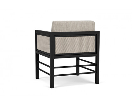 Lloyd Flanders™ Southport Dining Armchair - Linen, Callen Celadon