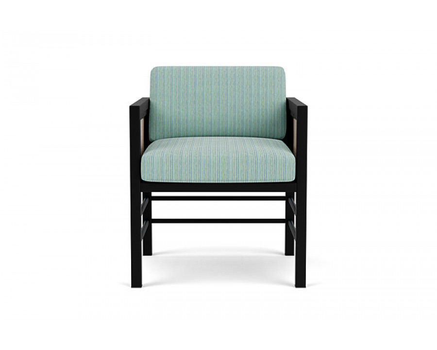 Lloyd Flanders™ Southport Dining Armchair - Linen, Unearth Dew