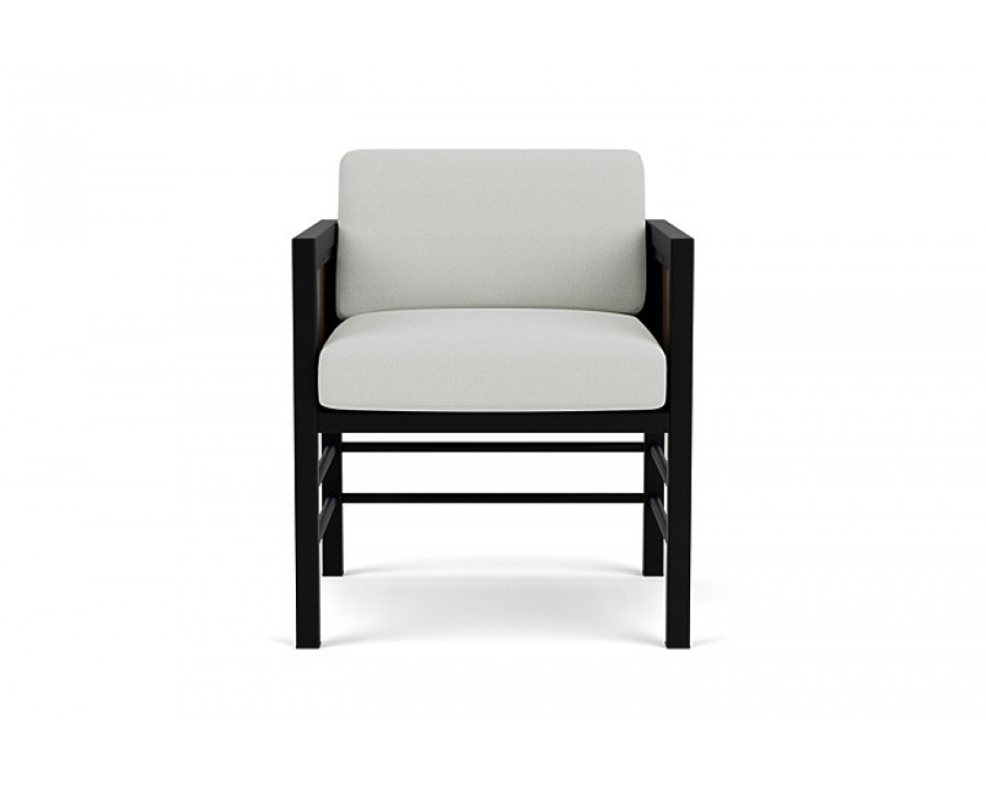 Lloyd Flanders™ Southport Dining Armchair - Bark, Loveboat Mint