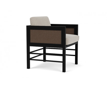 Lloyd Flanders™ Southport Dining Armchair - Bark, Callen Celadon